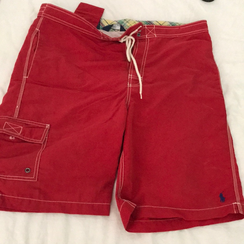 Polo swim suit